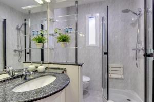 Kúpeľňa v ubytovaní Apartment Link BCN Sants