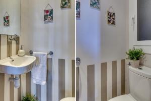 Kúpeľňa v ubytovaní Apartment Link BCN Sants