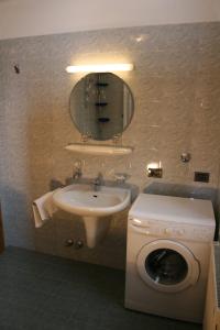 Ванная комната в Gasthof Majestic
