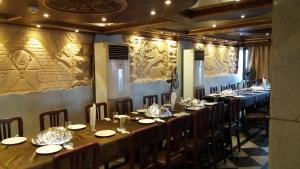 Restaurace v ubytování Ciao Hotel Cairo