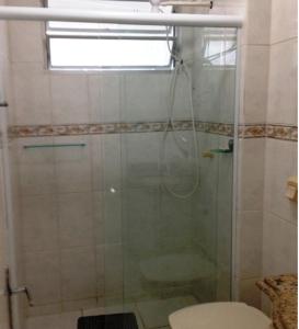 Koupelna v ubytování Apartamento Beira mar + 14 fotografií