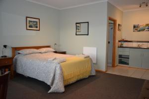 Voodi või voodid majutusasutuse Treetops B&B toas