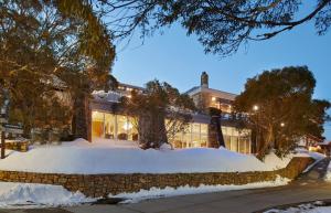 Το Breathtaker Hotel and Spa τον χειμώνα