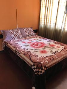 Krevet ili kreveti u jedinici u objektu Tour Hostal Wanka