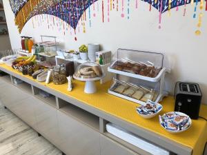 Jedlo v ubytovaní bed & breakfast alebo blízkom okolí