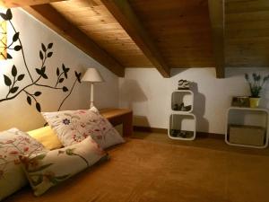 Χώρος καθιστικού στο Tiny house- Lake Maggiore -Malpensa Airport -