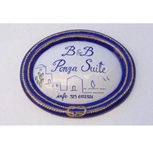 B&B Ponza Suite tanúsítványa, márkajelzése vagy díja