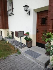 Zahrada ubytování Apartmenthaus Kreuzbuche