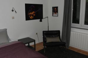 Posedenie v ubytovaní Jazzy Apartment Zagreb