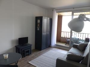 Χώρος καθιστικού στο Face à la Plage des Minimes PONANT 3 Appt 407