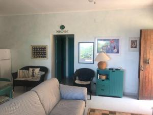 Гостиная зона в Casa La Pelosa Beach