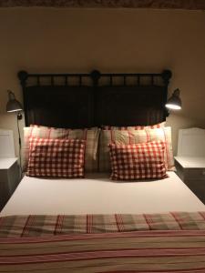 Postel nebo postele na pokoji v ubytování B&B Binot