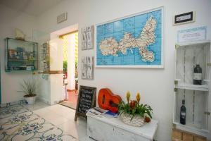 Кровать или кровати в номере Hotel Punto Verde