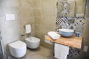 Koupelna v ubytování Hotel Belsito