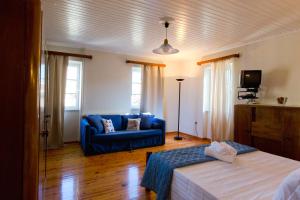 Posteľ alebo postele v izbe v ubytovaní San Rocco Sqr. Apartment