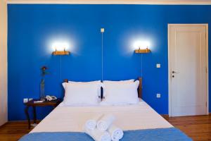 Posteľ alebo postele v izbe v ubytovaní San Rocco Sqr. Apartment