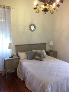 Posteľ alebo postele v izbe v ubytovaní Casa Os Loureiros