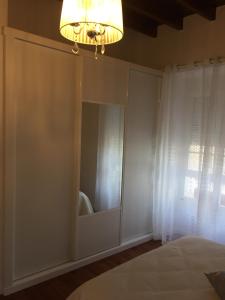 Posteľ alebo postele v izbe v ubytovaní Casa Os Loureiros