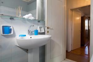 Kúpeľňa v ubytovaní San Rocco Sqr. Apartment