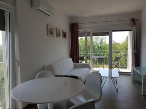 Posezení v ubytování Apartmani Jozic