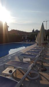 Bazén v ubytování Hotel Andreis nebo v jeho okolí + 37 fotografií