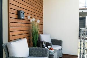 Posezení v ubytování Apart-Hotel VIVI RESIDENCE & SPA
