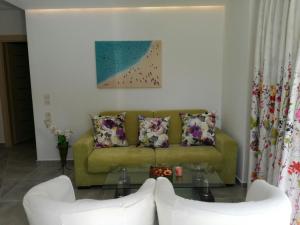 A seating area at All Saints Villas