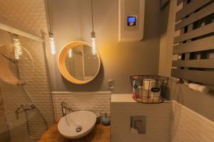 Ένα μπάνιο στο Euro Apartments Motlava +14 φωτογραφίες