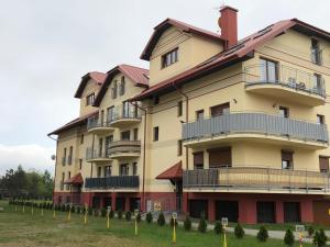 Budova, kde se apartmán nachází