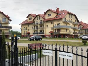 Budova, kde se apartmán nachází