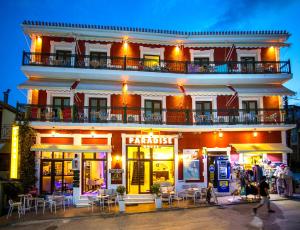 Budova, kde se hotel nachází