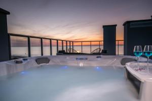Balkon lub taras w obiekcie Al Mare - Apartamenty i pokoje