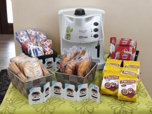 Jedlo v apartmánovom hoteli alebo blízkom okolí
