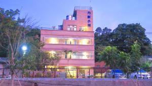 Edificio in cui si trova la stanza in casa privata