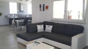 Posezení v ubytování Villa Cecilia