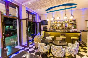 Nápoje v ubytovaní Paradise Hotel