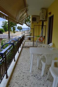 Μπαλκόνι ή βεράντα στο Eva Apartments