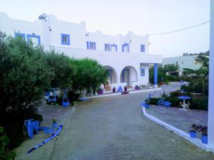 Κήπος έξω από το Paradisso Studios