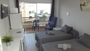 Posezení v ubytování Hotel Carlos I
