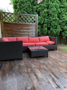 Posedenie v ubytovaní Vml Premium Apartman