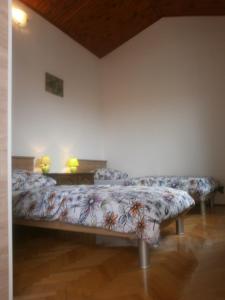 Postel nebo postele na pokoji v ubytování Apartmani Ljubica