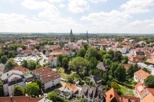 Nespecifikovaný výhled na destinaci Soest nebo výhled na město při pohledu z hotelu