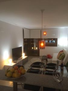 A seating area at Oriuelha Costa Terrazas de Campoamor