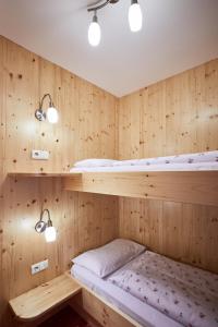 Posteľ alebo postele v izbe v ubytovaní Alpenhotel Schönwald Superior