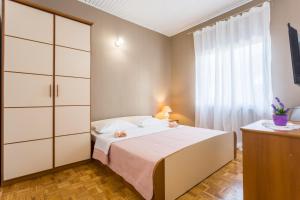Postel nebo postele na pokoji v ubytování Guest house "Litus"