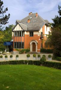 Zahrada ubytování Martin's Manoir