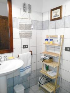Kylpyhuone majoituspaikassa Panorama Casa Vacanze