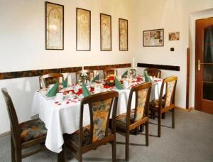 Fotografie z fotogalerie ubytování Pension Lucie v Praze