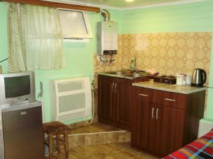 Cucina o angolo cottura di Apartment On Erekle 25a