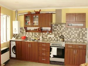 Cucina o angolo cottura di Apartment On Erekle 25a
